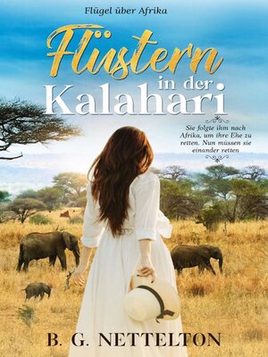 cover image of Flüstern in der Kalahari